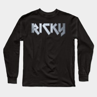 Heavy metal Ricky Long Sleeve T-Shirt